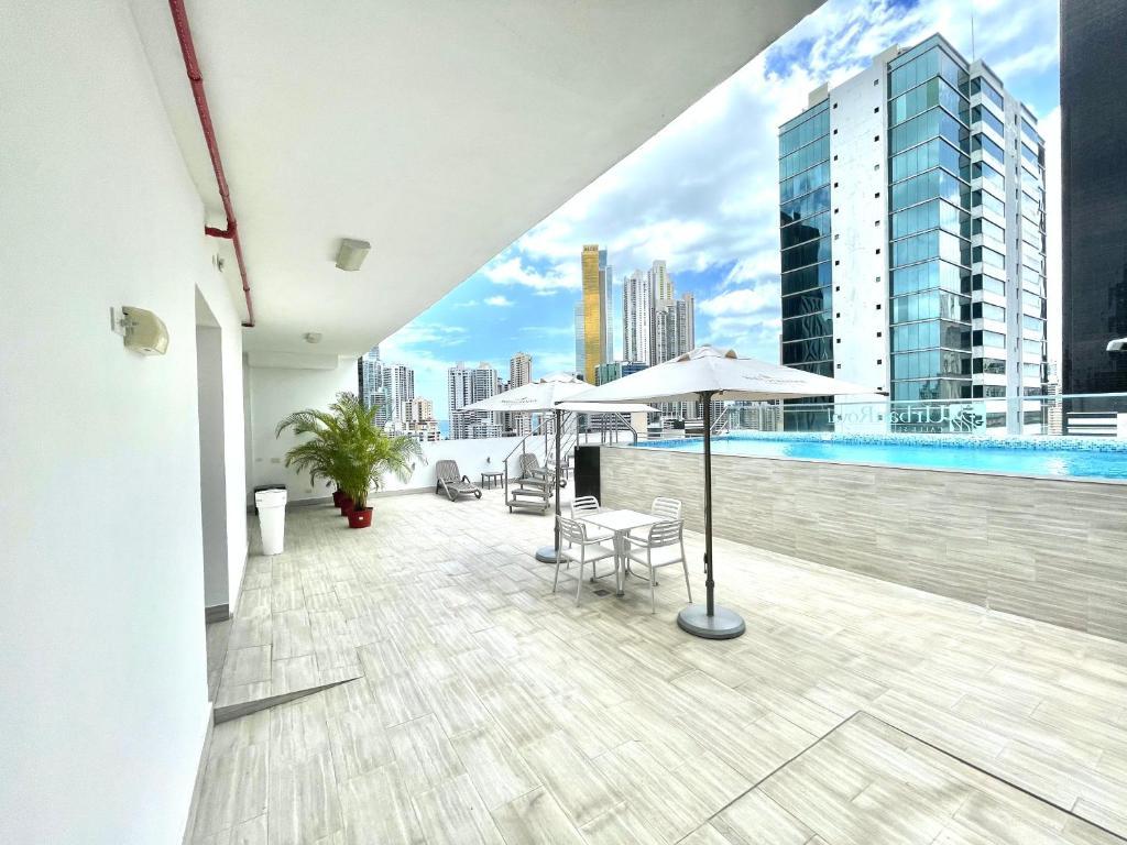 מלון W Panama מראה חיצוני תמונה
